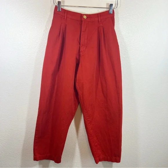 BIG BUD PRESS pleated trousers - Picture 1 of 8